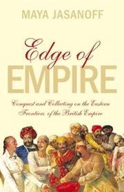 Cover of: Edge of Empire by Maya Jasanoff
