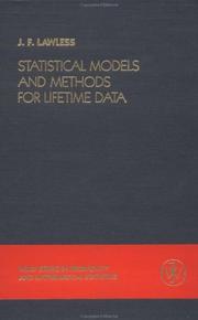 Cover of: Statistical models and methods for lifetime data