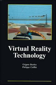 Cover of: Virtual reality technology