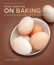 Cover of: Study Guide for on Baking by Sarah R. Labensky, Priscilla A. Martel, Eddy Van Damme