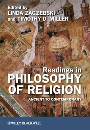 Cover of: Readings in philosophy of religion: ancient to contemporary