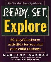 Cover of: Ready, set, explore