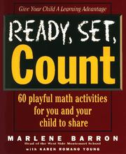 Cover of: Ready, set, count
