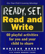 Cover of: Ready, set, read and write