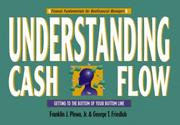 Cover of: Understanding cash flow by Franklin James Plewa
