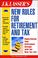 Cover of: J.K. Lasser's new rules for retirement and tax