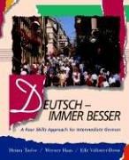 Cover of: Deutsch--immer besser: a four skills approach for intermediate German