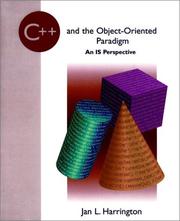 Cover of: C++ and the object-oriented paradigm: an IS perspective