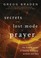 Cover of: Secrets of the Lost Mode of Prayer