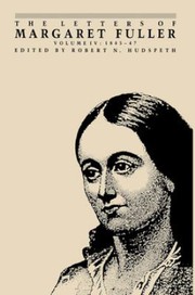 Cover of: Letters of Margaret Fuller by Margaret Fuller, Robert N. Hudspeth