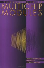 Cover of: Introduction to multichip modules