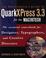 Cover of: The professional's guide to QuarkXpress 3.3 for the Macintosh