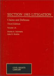 Cover of: Section 1983 litigation