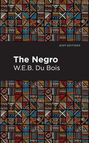 Cover of: Negro