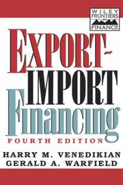 Export-import financing by Harry M. Venedikian