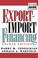 Cover of: Export-import financing