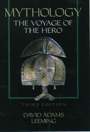 Cover of: Mythology by David Adams Leeming