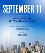 Cover of: September 11 by Associated Press, Robert De Niro