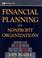Cover of: Financial planning for nonprofit organizations