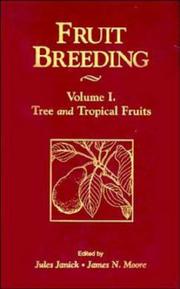 Cover of: 3 Volume Set, Fruit Breeding