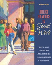 Cover of: Direct Practice in Social Work (2nd Edition)