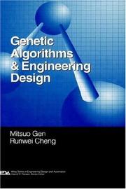 Cover of: Genetic algorithms and engineering design