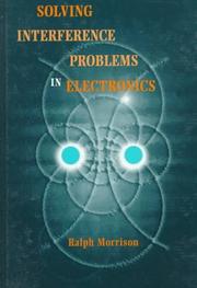 Cover of: Solving interference problems in electronics
