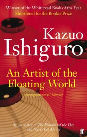 Cover of: An artist of the floating world by Kazuo Ishiguro