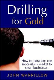Cover of: Drilling For Gold: How Corporations Can Successfully Market to Small Businesses
