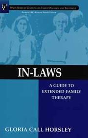 Cover of: In-Laws: A Guide to Extended-Family Therapy (Wiley Series in Couples and Family Dynamics and Treatment)