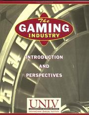 Cover of: The Gaming industry | 