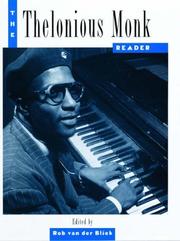 Cover of: The Thelonious Monk Reader (Readers in American Music)