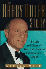 Cover of: The Barry Diller story by George Mair