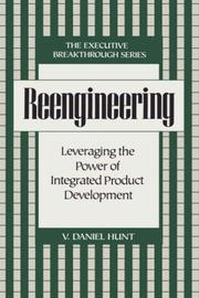 Cover of: Reengineering | V. Daniel Hunt