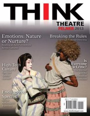 Cover of: THINK theatre by Mira Felner