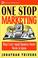 Cover of: One-stop marketing