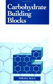 Cover of: Carbohydrate building blocks