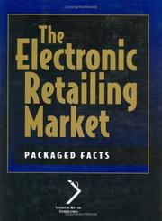 Cover of: The electronic retailing market