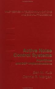 Active noise control systems by Sen M. Kuo