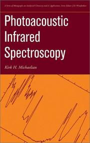 Cover of: Photoacoustic infrared spectroscopy