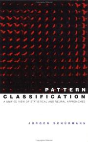 Cover of: Pattern Classification by Jürgen Schürmann, Jürgen Schürmann