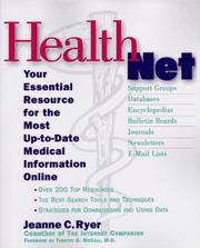 Cover of: HealthNet by Jeanne C. Ryer