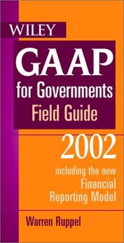 Cover of: Wiley GAAP for Governments Field Guide 2002