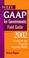 Cover of: Wiley GAAP for Governments Field Guide 2002