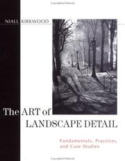 Cover of: The art of landscape detail: fundamental, practices, and case studies