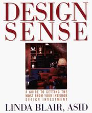 Cover of: Design Sense: A Guide to Getting the Most from Your Interior Design Investment