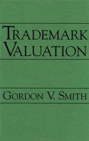 Cover of: Trademark valuation by Gordon V. Smith