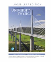 Cover of: University Physics