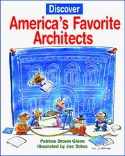 Cover of: Discover America's favorite architects