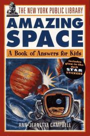 Cover of: The New York Public Library amazing space by Ann-Jeanette Campbell